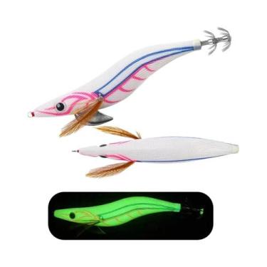 Imagem de Isca Artificial Flutuante Para Pesca De Lula E Polvo 19g 10g 15g - NON