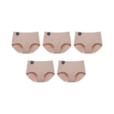 Imagem de Calcinhas De Seda De Amora Ultra-Finas E Sem Costura Para Mulheres, 5 