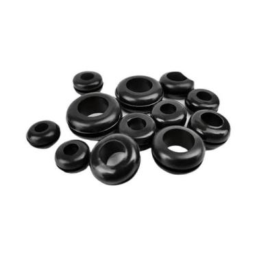 Imagem de Kit De Assortimento De Juntas O-Ring De Borracha Preta 20 40 60 Peças 