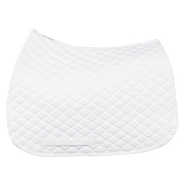 Imagem de (Standard, White) - TuffRider Basic All Purpose Saddle Pad White