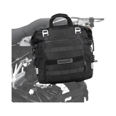 Imagem de Bolsa Lateral Impermeável Para Motocicleta 20L-30L Ajuste Universal Pa