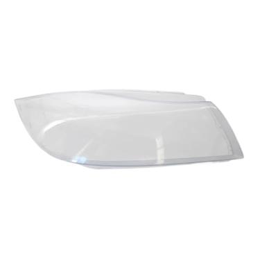 Imagem de Tampa da lente do farol dianteiro do carro compatível com bmw e90 e91 3 2005 2006 2007 2008 vidro auto halogênio farol abajur transparente(Right)