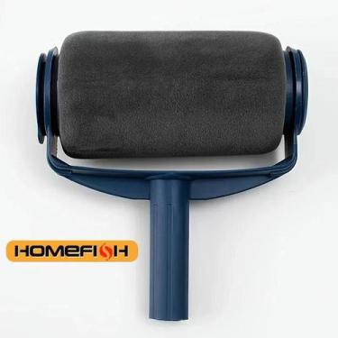 Imagem de Pincel Grande Autoescorvante Para Pintura De Parede Com Tinta Látex - 