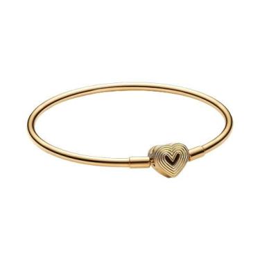 Imagem de Pulseira De Prata Esterlina 925 Com Design De Floco De Neve E Apanhado