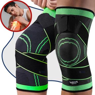 Imagem de Combo 2 Joelheira Estabilizadora Para Ligamentos Rompidos Com Alta Com