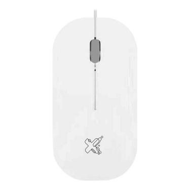 Imagem de Mouse USB Maxprint Surface - 1200dpi - Branco - 60000135