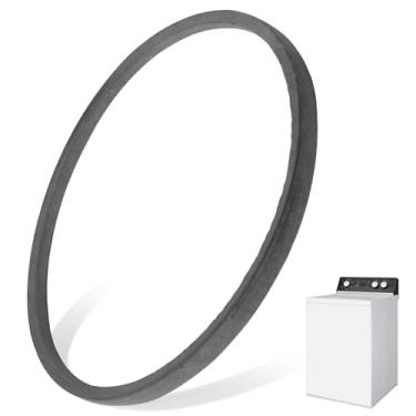 Imagem de SRIAOO Para 200923 Correia de lavadora de substituição compatível com correia de transmissão de etiqueta verde para máquinas de lavar de carga superior