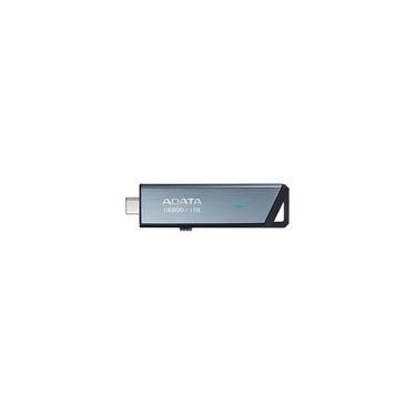 Imagem de Pen Drive 1TB ADATA Elite UE800, USB 3.2, Retrátil, Cinza - AELI-UE800-1T-CSG