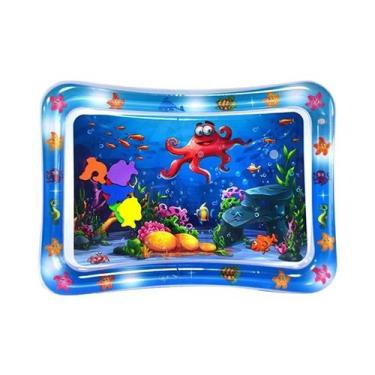 Imagem de Tapete Inflável De PVC Para Bebês, Almofada De Atividades Aquáticas, P