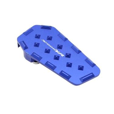 Imagem de Anti-derrapante Alavanca de freio pé traseiro para s1000xr s1000 xr 2015 2016 2017 2018 2019 extensão do pedal(Azul)