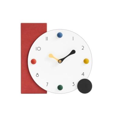 Imagem de Relógio de mesa para casa relógio silencioso estudo quarto ornamentos de mesa relógio de mesa ornamentos hall de entrada relógio de mesa relógio de mesa