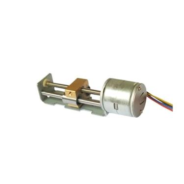 Imagem de DC 12 V 20 mm 2 fases 4 fios acionador de partida eletrônico stepper parafuso deslizante posição porca DIY