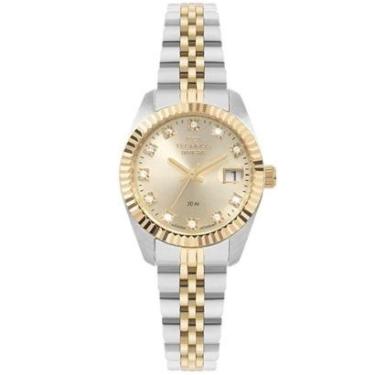 Imagem de Relógio Technos Feminino Riviera Bicolor - 2015CEM/1X 2015CEM/1X-Feminino