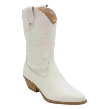 Imagem de Bota Bottero Texana Couro Anatado Feminina XXIII 347706 Tamanho:39;Cor:;Gênero:Feminino-Feminino