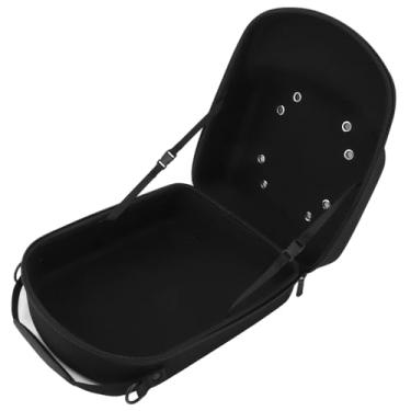 Imagem de Dioche Estojo para Chapéu Duro para Bonés de Beisebol EVA Estojo para Transporte de Chapéus à Prova de Esmagamento Com Alça de Ombro Bolsa Organizadora de Chapéu Bolsa Preta