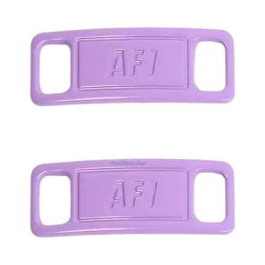 Imagem de Charms De Sapato Em Diamante AF1, Fivelas De Cadarço De Moda, Decoraçõ