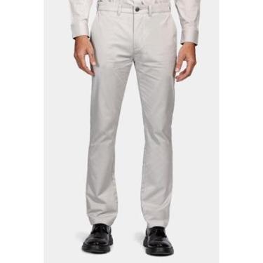 Imagem de Calça Aramis Chino Estilo Moovex Cinza Prata-Masculino