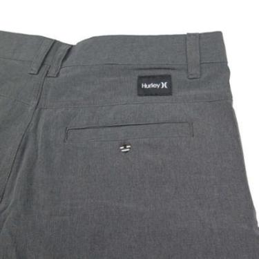 Imagem de Bermuda Hibrida Hurley Walk City Mescla Preto-Masculino