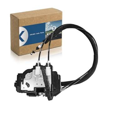 Imagem de KELOKE Atuador de trava de porta compatível com Nissan Versa 2007 2008 2009 2010, lado do passageiro dianteiro, substitui # 80500-EL010, 80500-EL01B