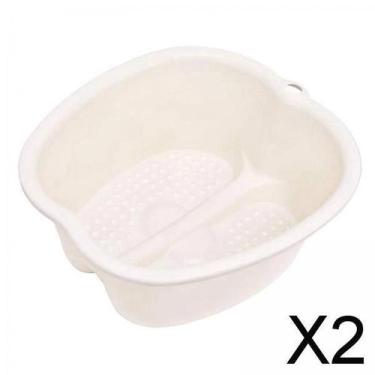 Imagem de 2*Bacia Grande Para Banheira Para Pés e Banheira de Hidroma - J-one