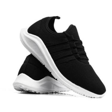 Imagem de Tênis Esportivo Academia Corrida Caminhada Leve Confortável Treino Malhar Pisada Leve Confortável-Unissex