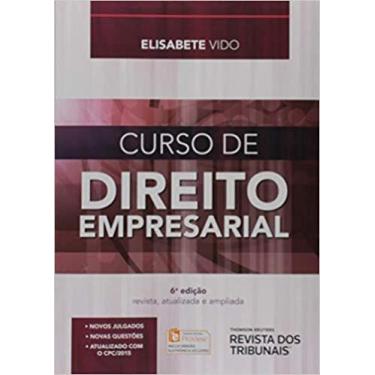 Imagem de Curso de Direito Empresarial - REVISTA DOS TRIBUNAIS
