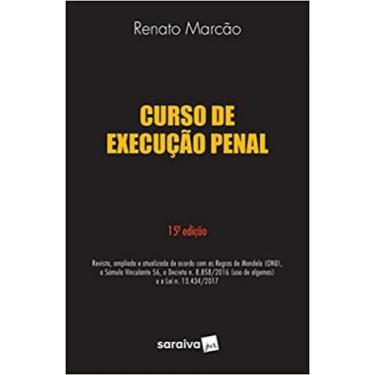 Imagem de Curso de Execução Penal - SARAIVA (JURIDICOS) - GRUPO SARAIVA, 3