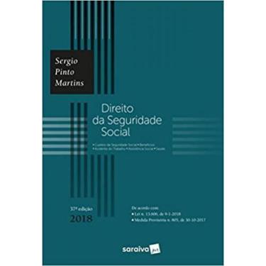 Imagem de Direito da Seguridade Social (Português) Capa comum  5 março 2018 - SA