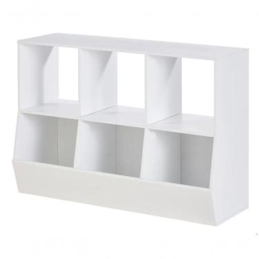 Imagem de Organizador Infantil Com Nichos Dexton 100% Mdf