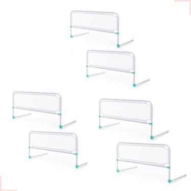 Imagem de Kit Grades De Cama Box Casal Crianças Bebês Idosos Proteção - Pet Útil