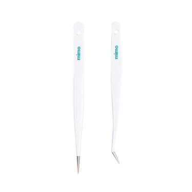 Imagem de Kit com 2 pinças de precisão Mimo