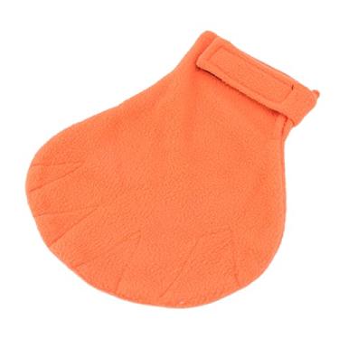 Imagem de SPYMINNPOO Bolsa para Planador de Açúcar, Material de Pelúcia Com Luva Anti-mordida, Luva de Ligação Quente para Animais Pequenos, Saco de Dormir Reconfortante (Laranja)