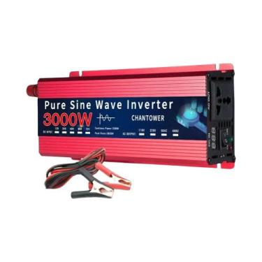 Imagem de Inversor De Onda Senoidal Pura 1600W 3000W 12V 220V 24V 110V Portátil 