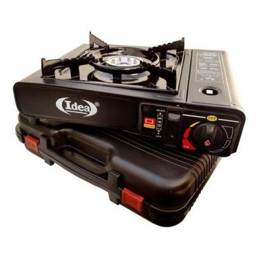 Imagem de Fogareiro Flex Fogão Portátil Com Maleta Para Camping - IDEA-PRO Campi