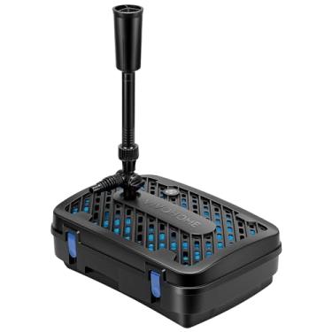 Imagem de VIVOHOME Kits De Sistema Filtro Fonte Para Lagos Tudo-Em-Um, Bomba Água Submersível 790 Litros Por Hora Até 1320 Galões