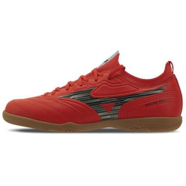 Imagem de Chuteira Futsal Masculina Mizuno Regent IN, Vermelho, 37