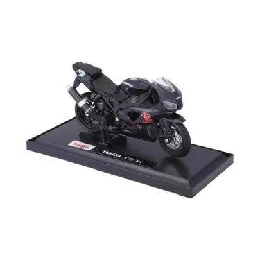 Imagem de Modelo De Motocicleta Em Escala 1:18 Maisto Kakawasaki H2R KLR 650 Em 