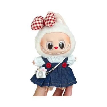 Imagem de Roupas De Boneca Para Bebê, Conjunto Fofo De Ano Novo, Acessórios DIY,
