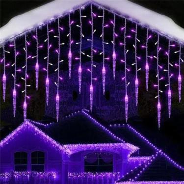 Imagem de Cortina De Luz LED De Inverno Com Efeito De Sincelos 0.3M 0.4M 0.5M Pa