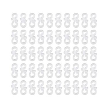 Imagem de Clipes Para Luzes De Natal 10-100 Peças, Ganchos De Calha E Clipes Em 