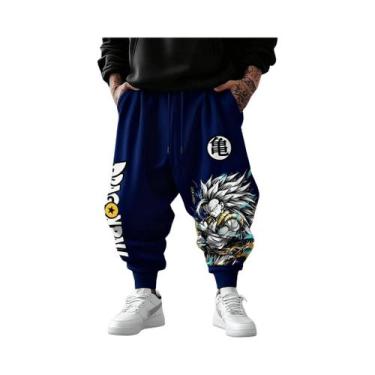 Imagem de Calças De Moletom Unissex Dragon Ball Z Goku, Moda De Verão, Estilo Ca