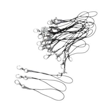 Imagem de Cordão De Pulso De Nylon 10 Peças Para Câmera, Celular, iPod, USB, MP3