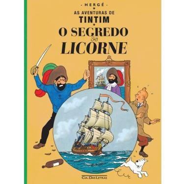 Imagem de Livro - As Aventuras de Tintim - O Segredo do Licorne