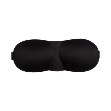 Imagem de Máscara De Olhos 3D Contornada Unissex Para Dormir, Venda Para Os Olho