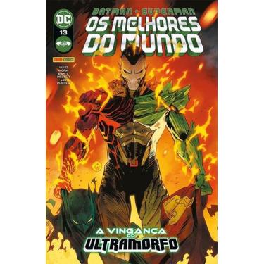 Imagem de Livro - Batman/Superman: Os Melhores do Mundo Vol. 13