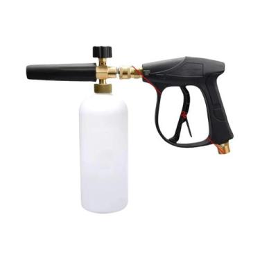 Imagem de Pistola De Espuma De Alta Pressão 1L Com Conexão Rápida, Borrifador De