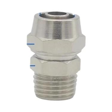Imagem de Conector Rápido Para Tubo De Mangueira OD 4-16mm Rosca M5-M16 Conexões