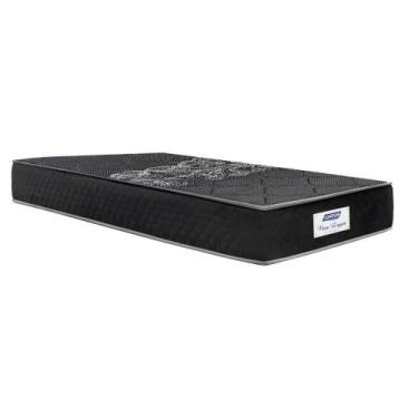 Imagem de Colchao New Logan Plus 88x188x21 Gazin Preto - GAZIN COLCHÕES