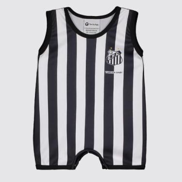 Imagem de Macacão Regata Infantil Santos - Torcida Baby, G