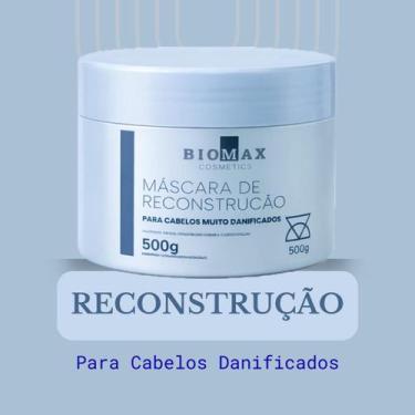 Imagem de Máscara De Tratamento Capilar Reconstrução Biomax 500 Gr